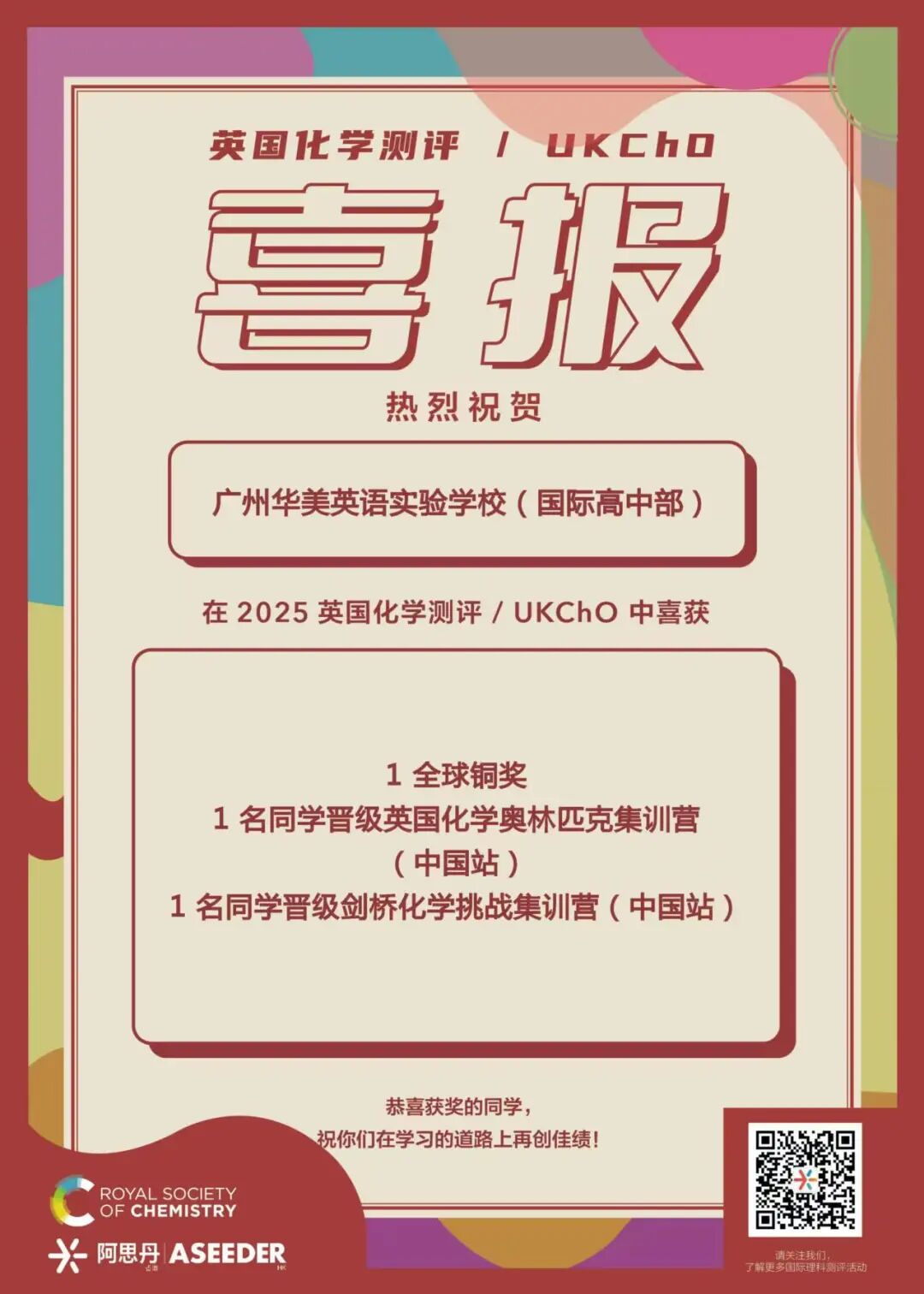 2025AP喜報 | 華美國際部最強AP學霸天團榮耀出道!