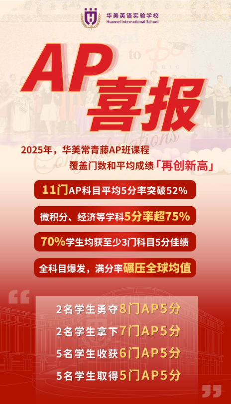 1757640726476083.png 2025AP喜報 | 華美國際部最強AP學霸天團榮耀出道!