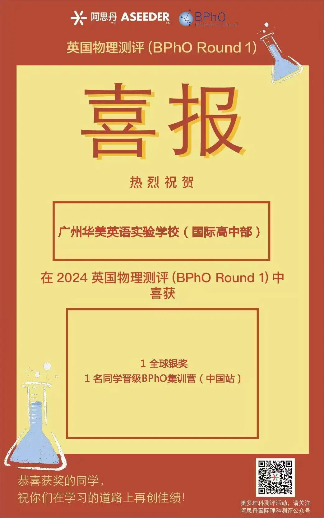 2025AP喜報 | 華美國際部最強AP學霸天團榮耀出道!