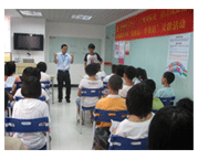 立派国际语言中心教学现场